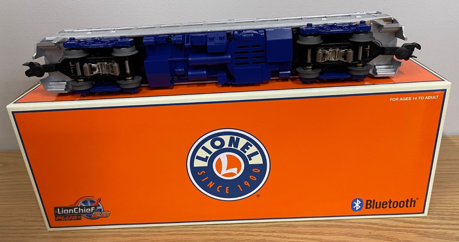 Lionel 2335230 Reading & Northern RDC Budd 2 Car Set LionChief 2.0 Train O Gauge