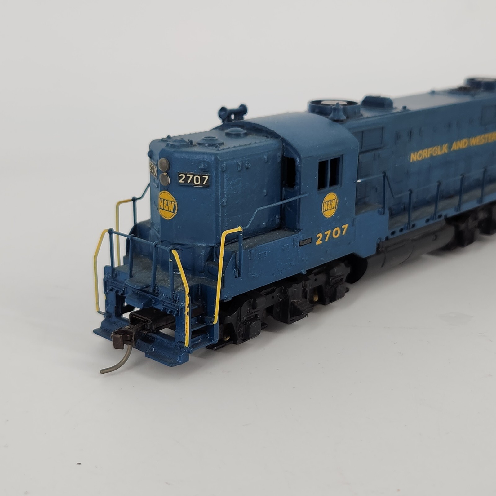 HO Mantua Tyco EMD GP18 Norfolk & Western NW #2707 CUSTOM Kitbashed TESTED KDs