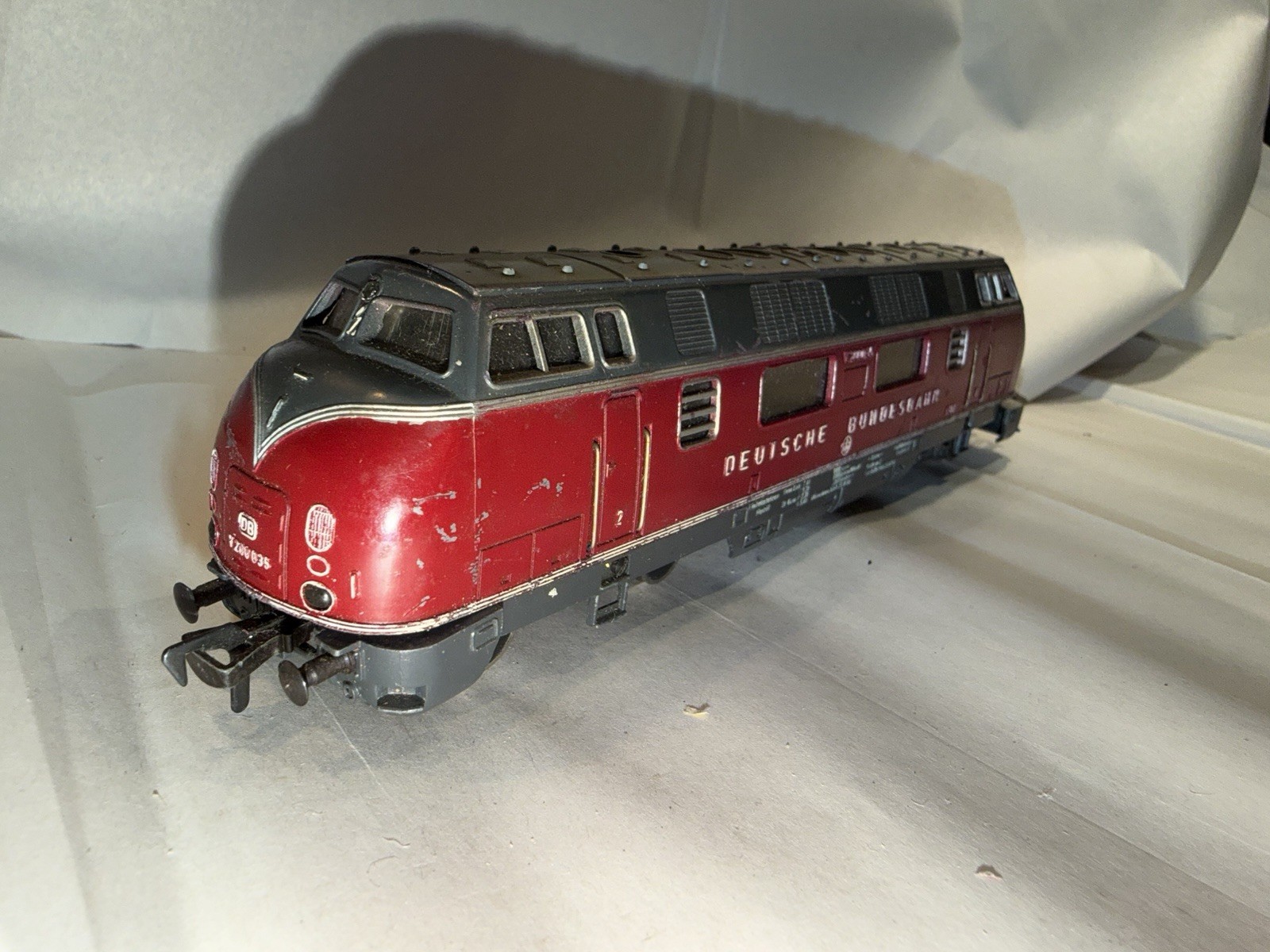Fleischmann HO/OO Diesel Locomotive Train Engine- 1381