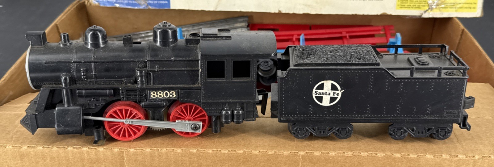 Lionel 6-1860 Workin’ on the Railroad Timberline Set Missing Controller And Logs