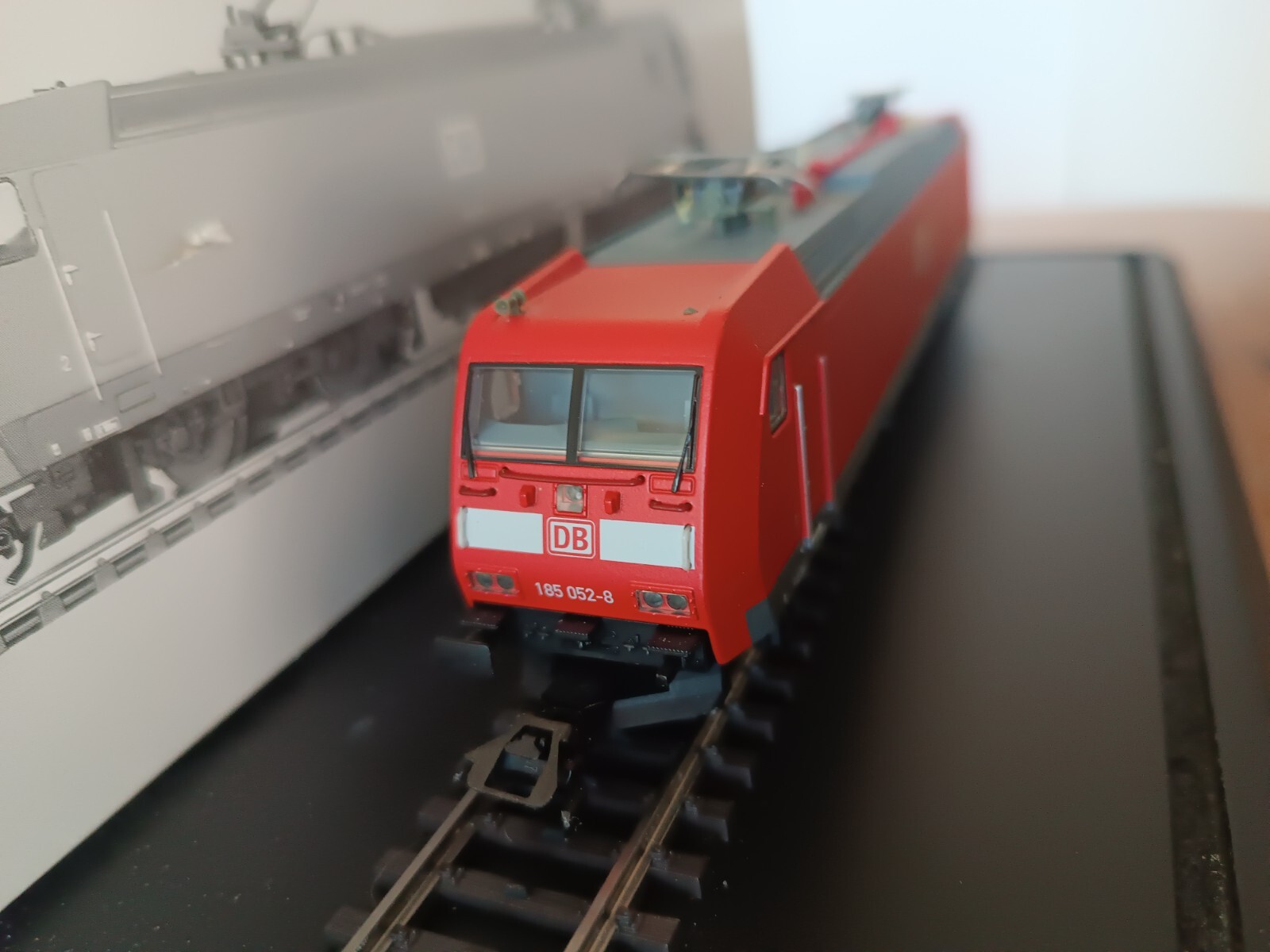 BR 185 DB AG | Spur H0 – Art.Nr. 36850Elektrolokomotive. – Used Condition