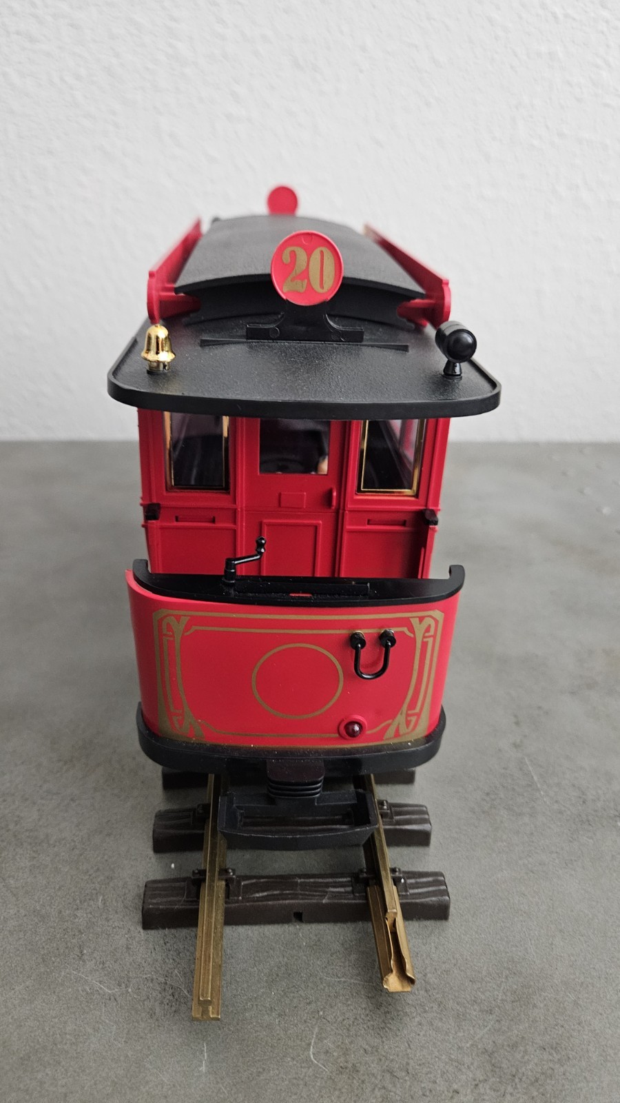 LGB LEHMANN 2030 Anniversary 1968-1988 Trolley Set W/ Box & Papers EX. Condition