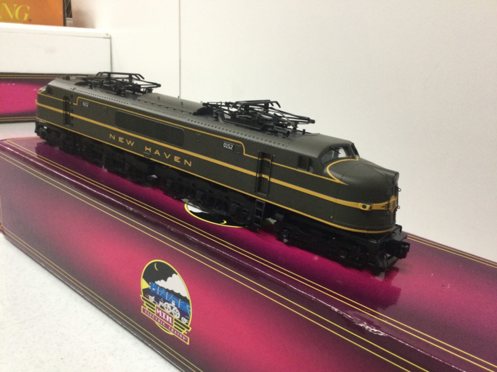 MTH 20-5694-1 New Haven EF-3b Class Electric Engine (#0152) O Scale 3 Rail NEW