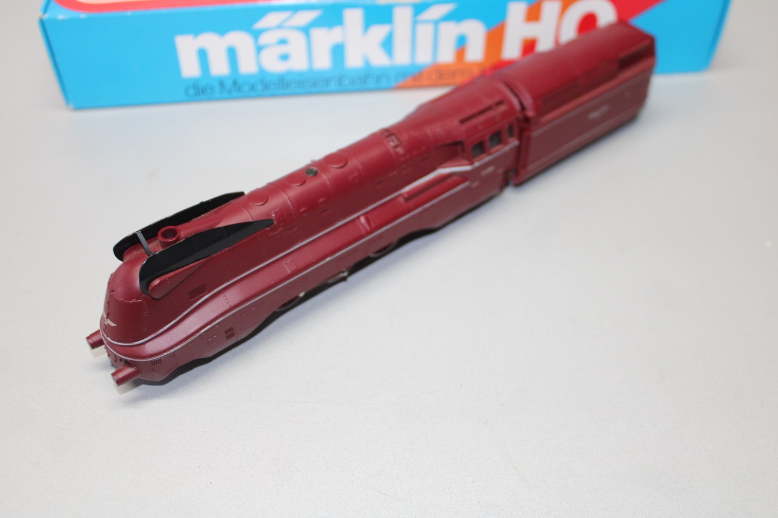 Märklin 3089 Steam Locomotive Class 03 1055 DRG Red Gauge H0 OVP