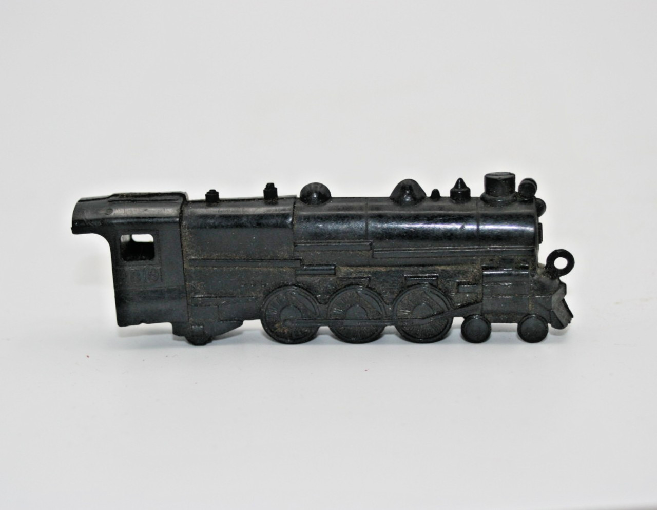 Die Cast Toy Train Steam engine Red 4 inches 325 plus BONUS