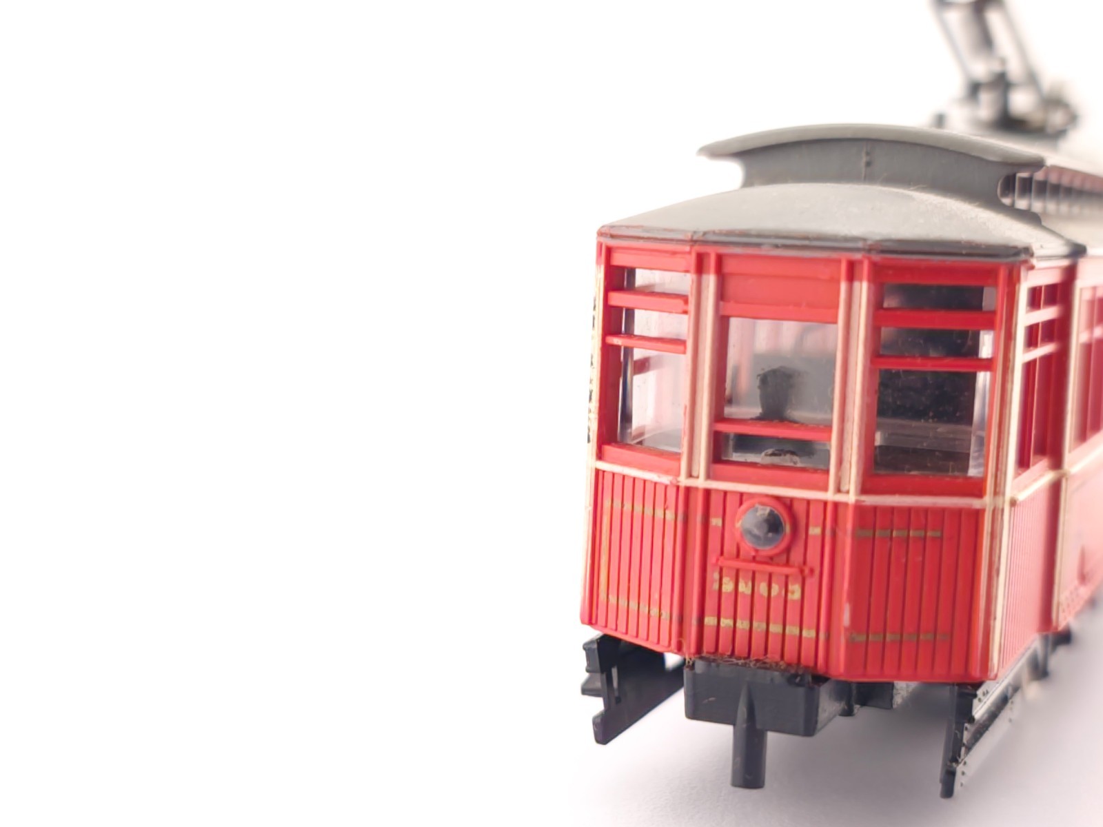 *READ Mehano RSO Atest HO Scale Powered Toronto Transportation Trolley Car RUNS