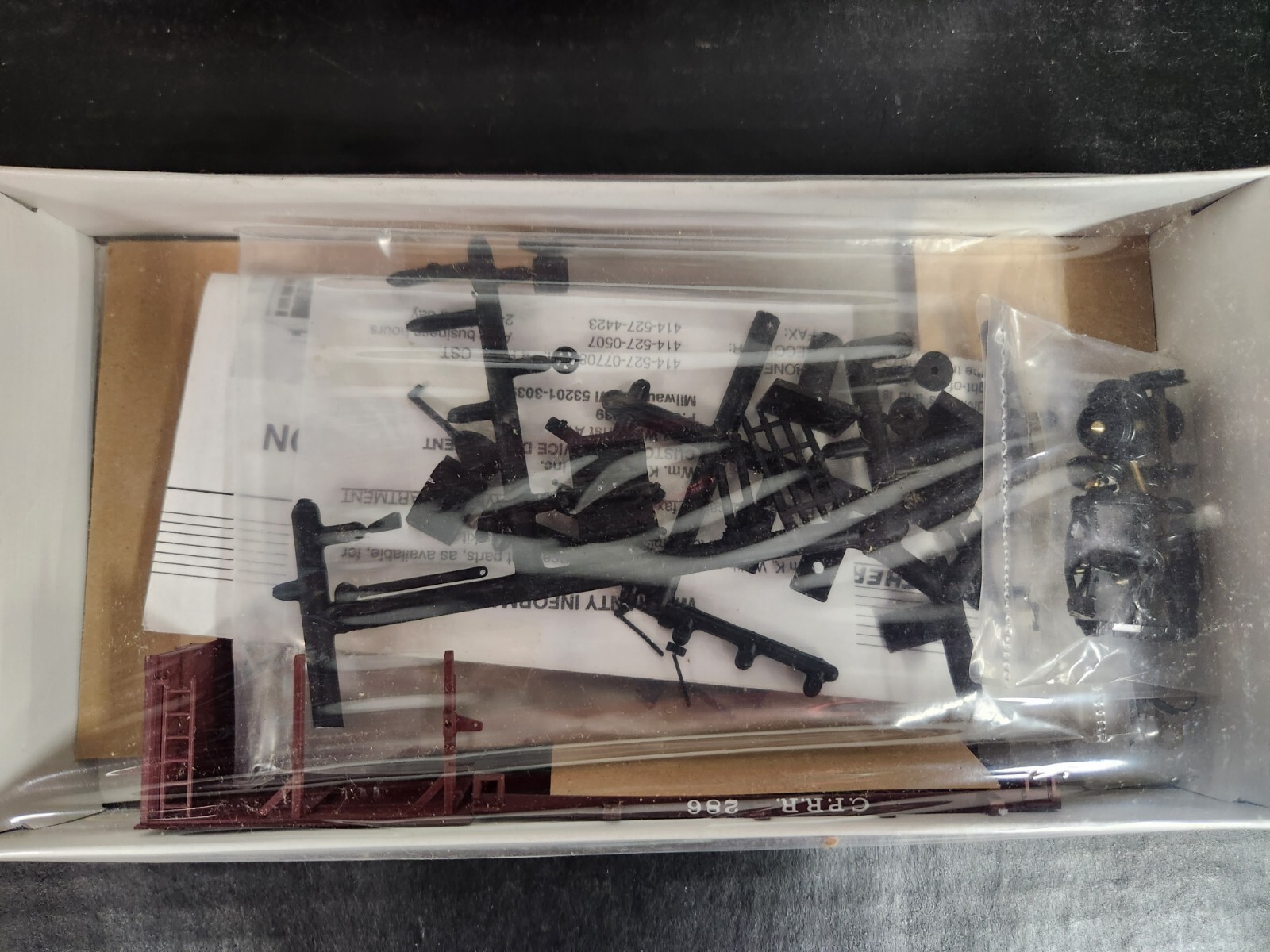 BE Walthers 932-5582 30′ Blacksmith Car Central Pacific New Sealed HO 1/87