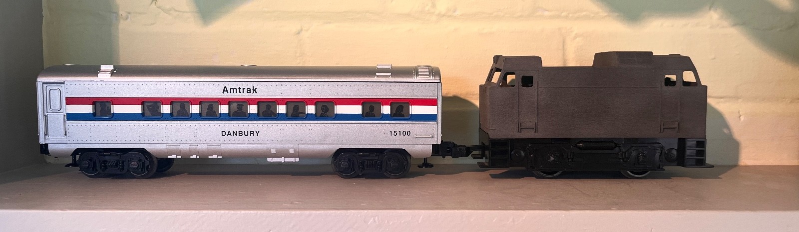 Lionel O Gauge Industrial Diesel Switcher Custom E60CH Body Shells (Undecorated)