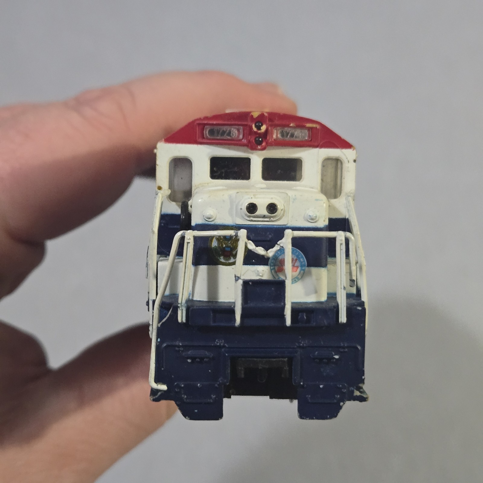Bachman Locomotive 1776 Seaboard Coast Line Model HO Stars Stripes Patriotic