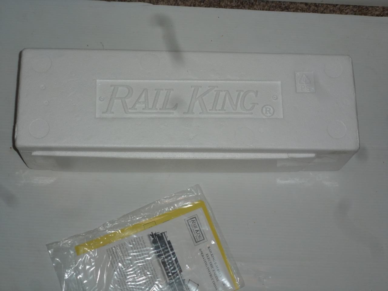 MTH Rail King New Haven Rectifier Electric 30-2518-1 / Proto Sound 2/ Manual NIB