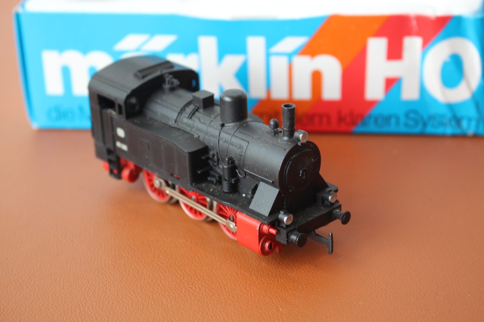 Märklin Locomotive HO Scale 3104 Steam Engine DB 89066 West Germany
