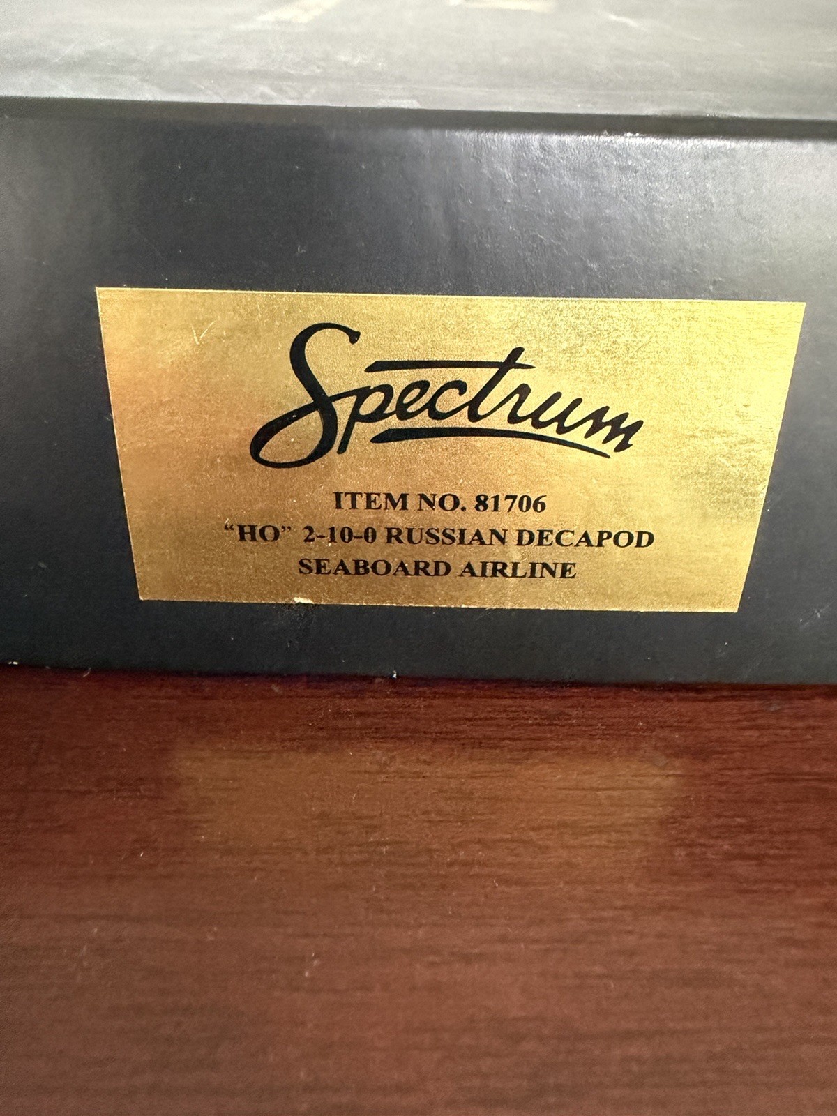 Bachmann Spectrum HO 81706 Seaboard Air Line 2-10-0 Russian DecapodSteam DC514