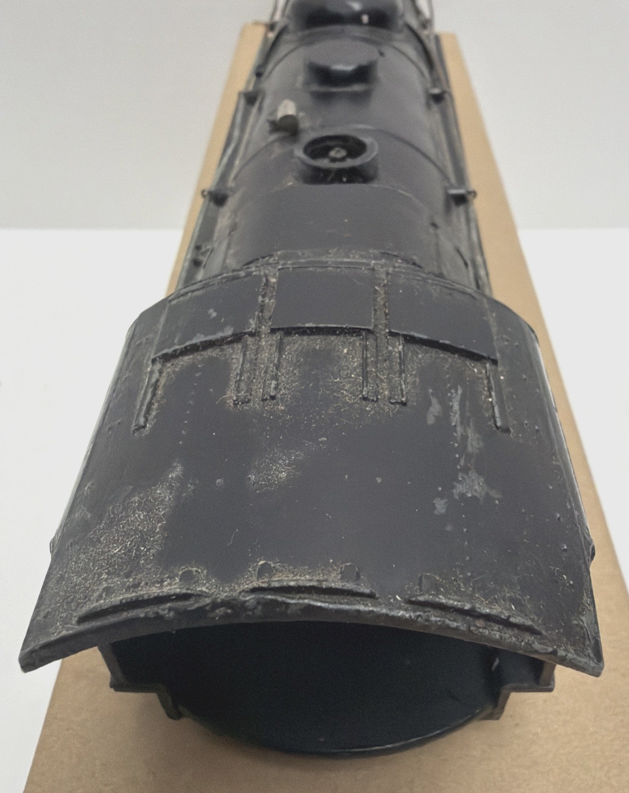LIONEL ORIGINAL POSTWAR O-GAUGE 736 STEAM LOCOMOTIVE BOILER BODY SHELL WITH TRIM