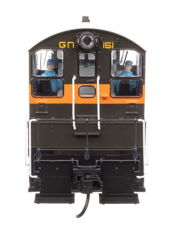 HO Scale – WALTHERS Mainline 910-10627 GREAT NORTHERN NW2 DCC – DECODER Ready