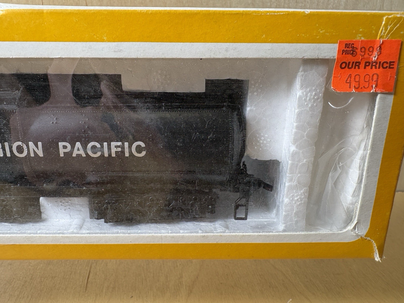 Vintage Bachmann “UNION PACIFIC” HO Mikado 2-8-2 With Smoke & Original Box