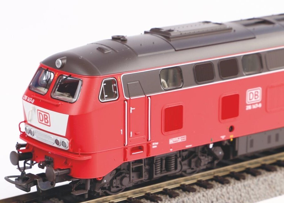 Piko 52413 H0 DCC Sound Diesel Locomotive Br 216 Orient Red DB Ag Epoch 5/6 Nip