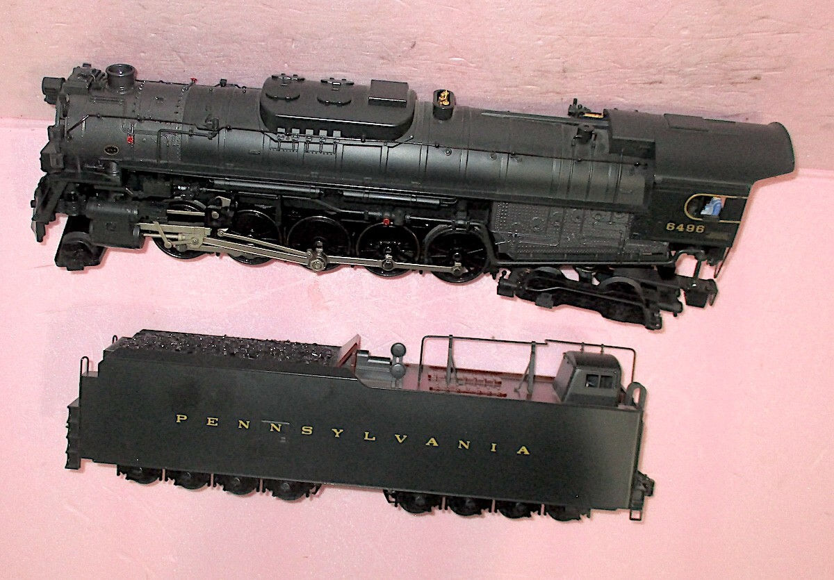 Lionel 28078 2-10-4 TEXAS w/RailSounds-Odyssey -TMCC w/Box TESTED & CLEAN