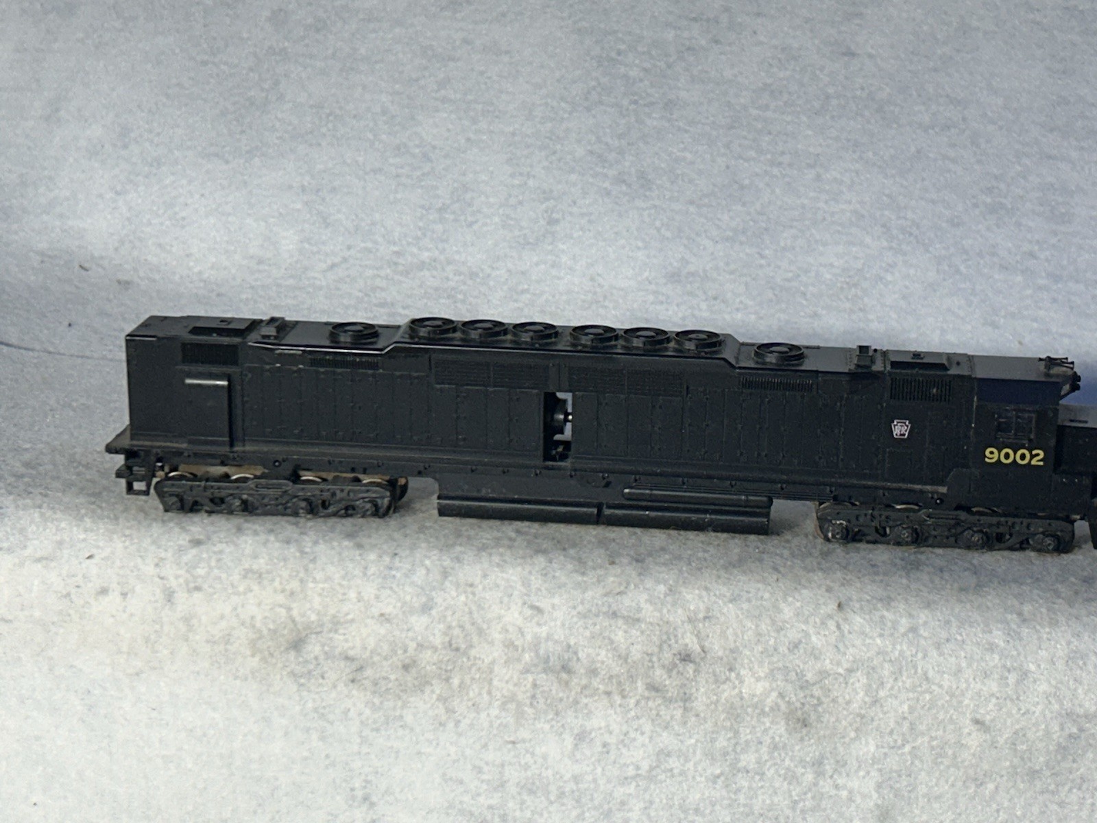 Massive Athearn Pennsylvania RR DD-40 Locomotive 2 Motors HO (Ex Box)