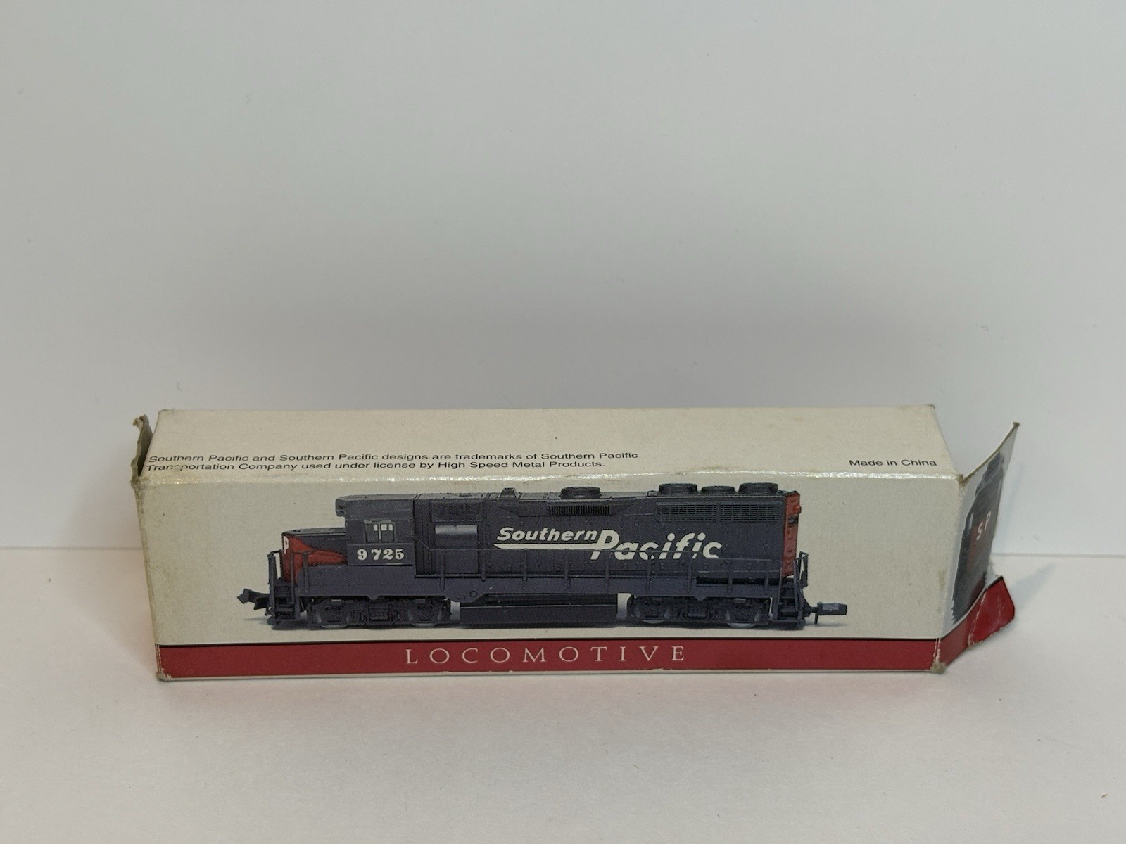 Southern Pacific Locomotive 9725 Readers Digest Promo 4.50”