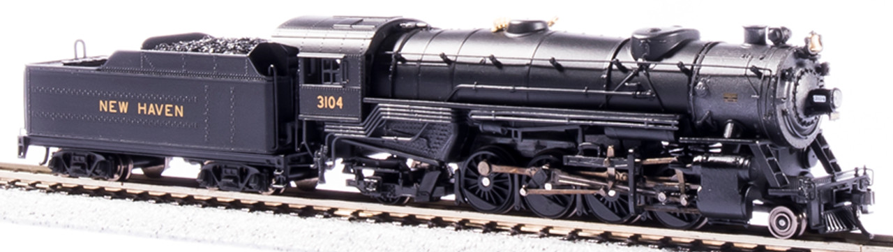 Broadway Limited N USRA Class 2-8-2 Heavy Mikado New Haven NH #3106 DCC/SND 3977