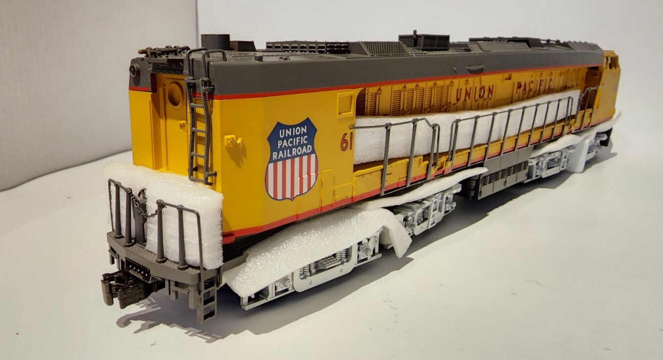 MTH O Scale 20-2185-1 Veranda Turbine Union Pacific #61