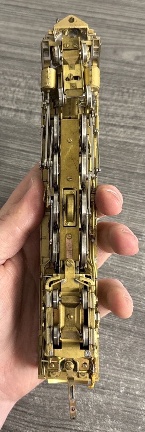 Westside Model Company HO Brass #046 Union Pacific 4-8-4 FEF-3 Unpainted & DNR!