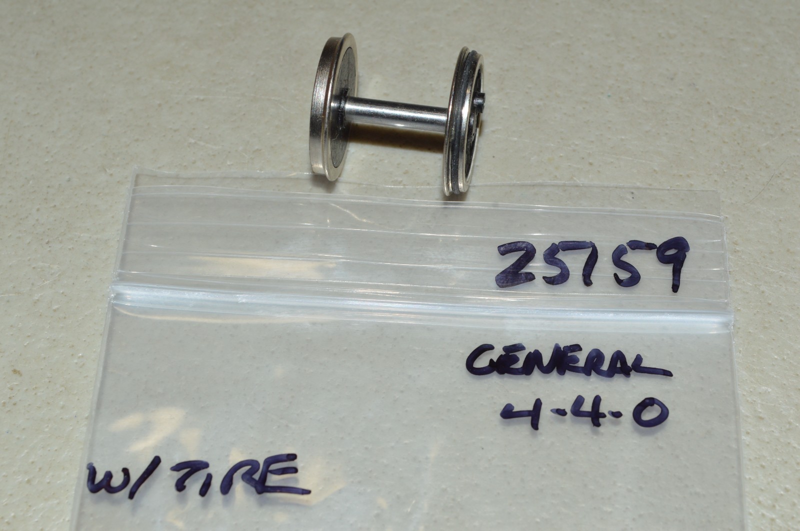 HO scale steam locomotive PARTS driver wheel 61″ Tyco Mantua 25159 General tire