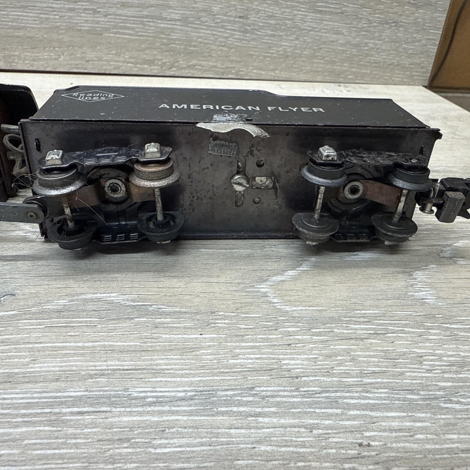 AmericanFlyer Steam Locomotive 300 Reading Lines Tender – Untested