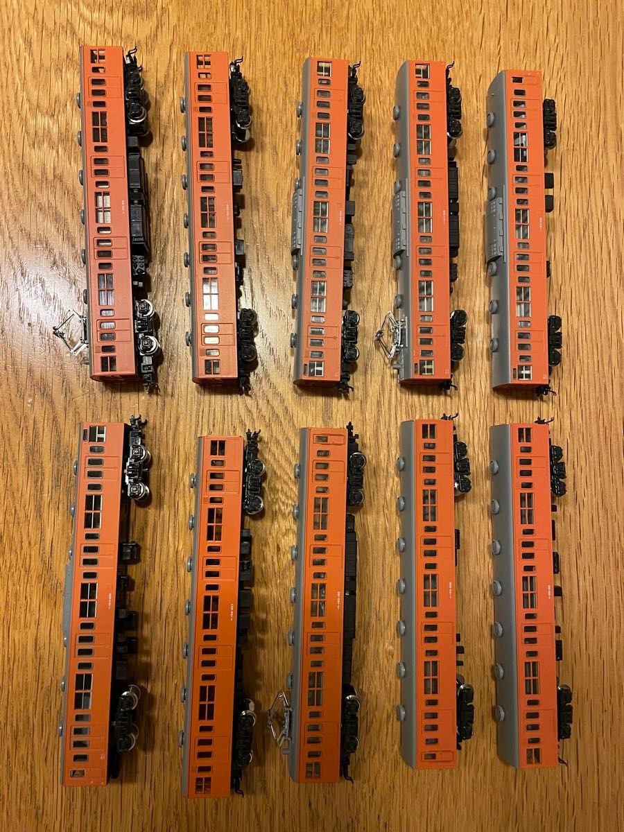 Kato 103 Series Orange 10-Car Set (Please see description for details)