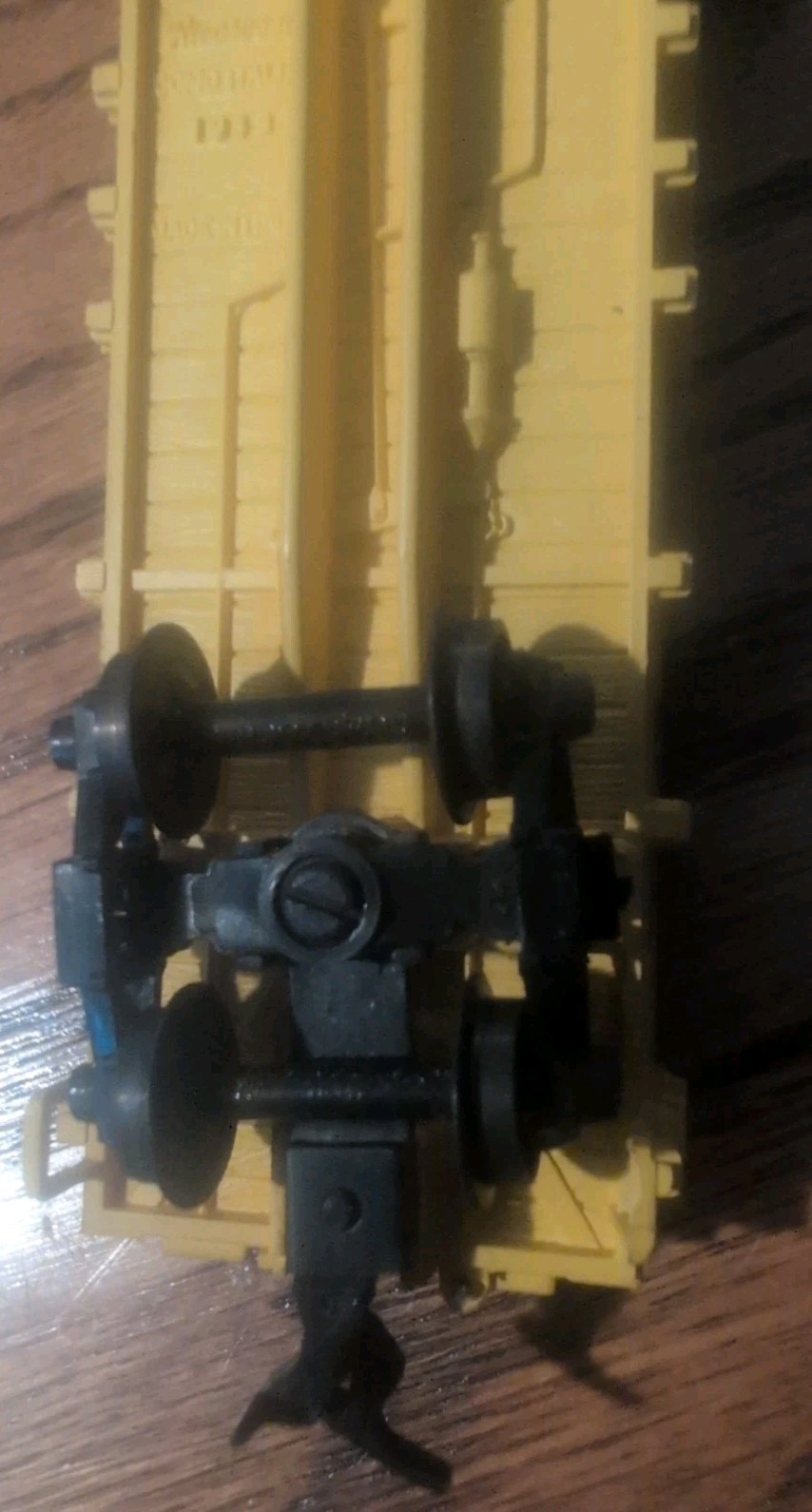 RIVAROSSI Train car 2286/0 SNOW PLOW Erie 077 NO Box