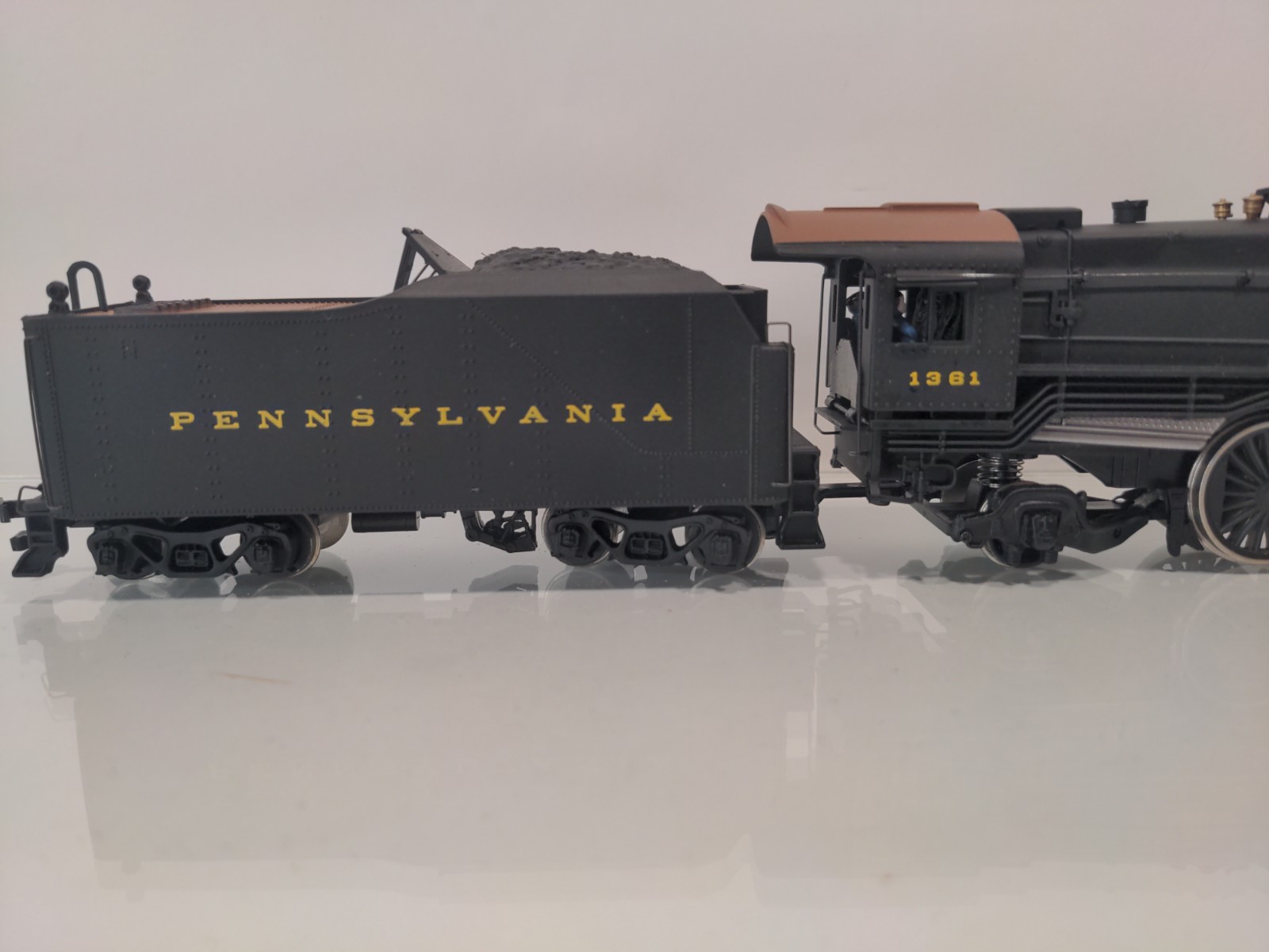 Bachmann Spectrum HO Pennsylvania PRR K4 Pacific 1361