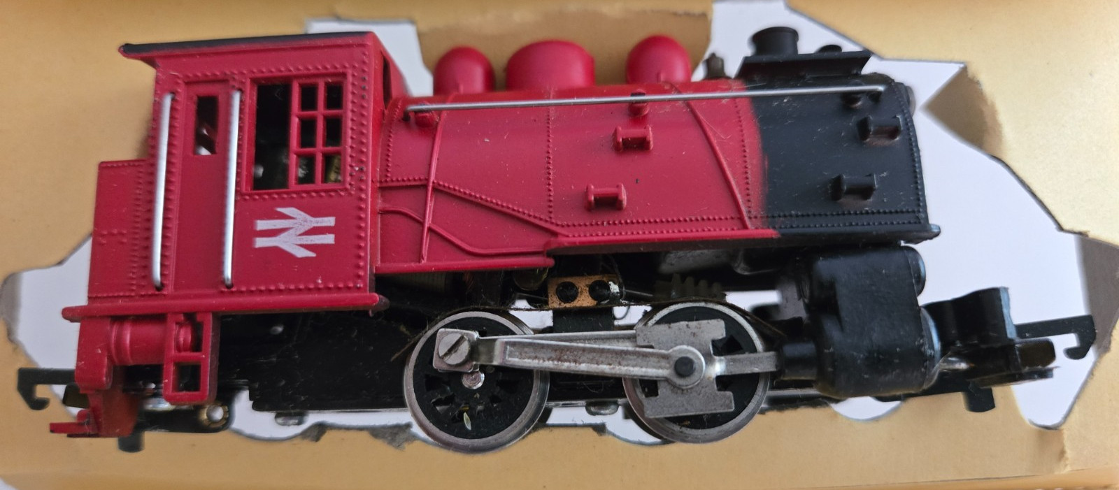 FLEISCHMANN STEAM LOCO HO Scale 1496