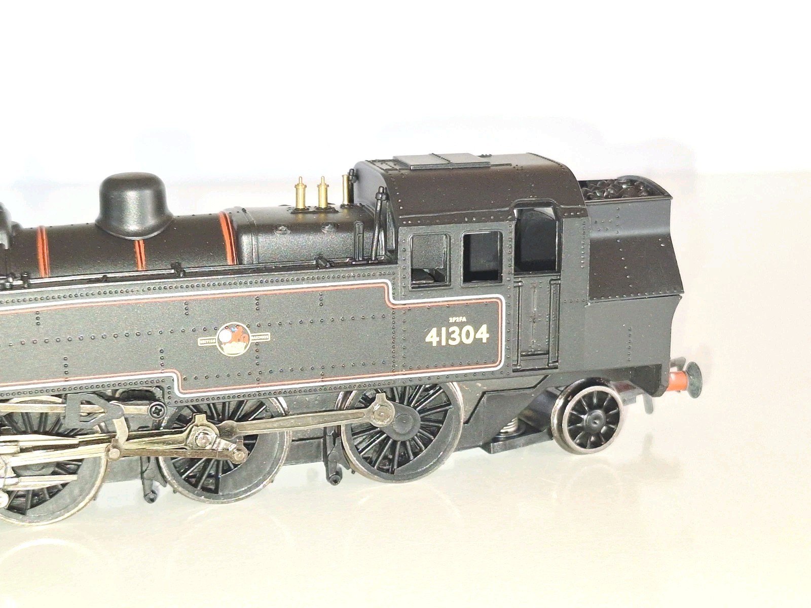 Bachmann 31452C Ivatt BR Tank. New Old Stock. Mint Cond.2 Rail DC Boxed.OO Scale