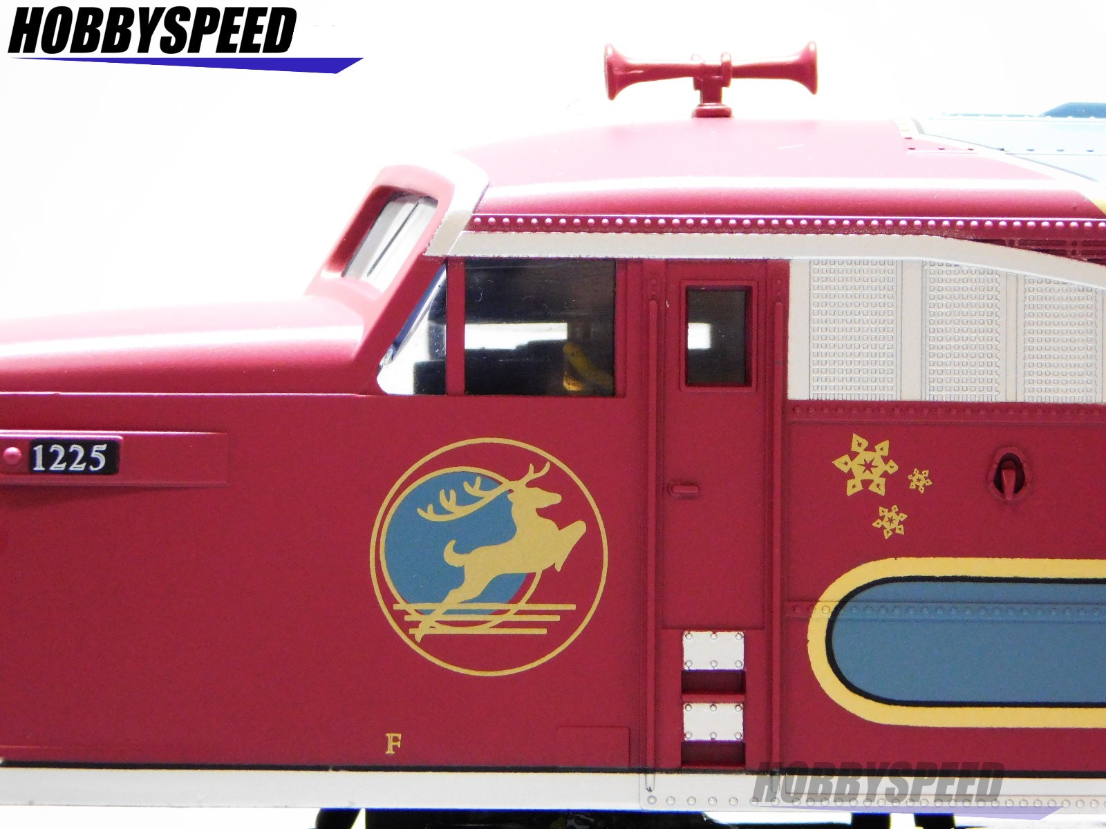 MTH RAILKING NORTH POLE ALCO PA A-UNIT DIESEL ENGINE O GAUGE 30-21328-1 NEW