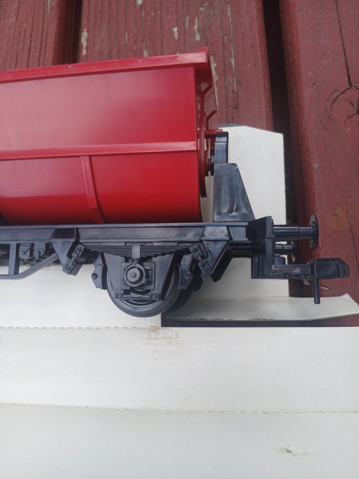 Märklin Maxi Double Bay Dump Car #5859 G Scale Train Railroad w/Box