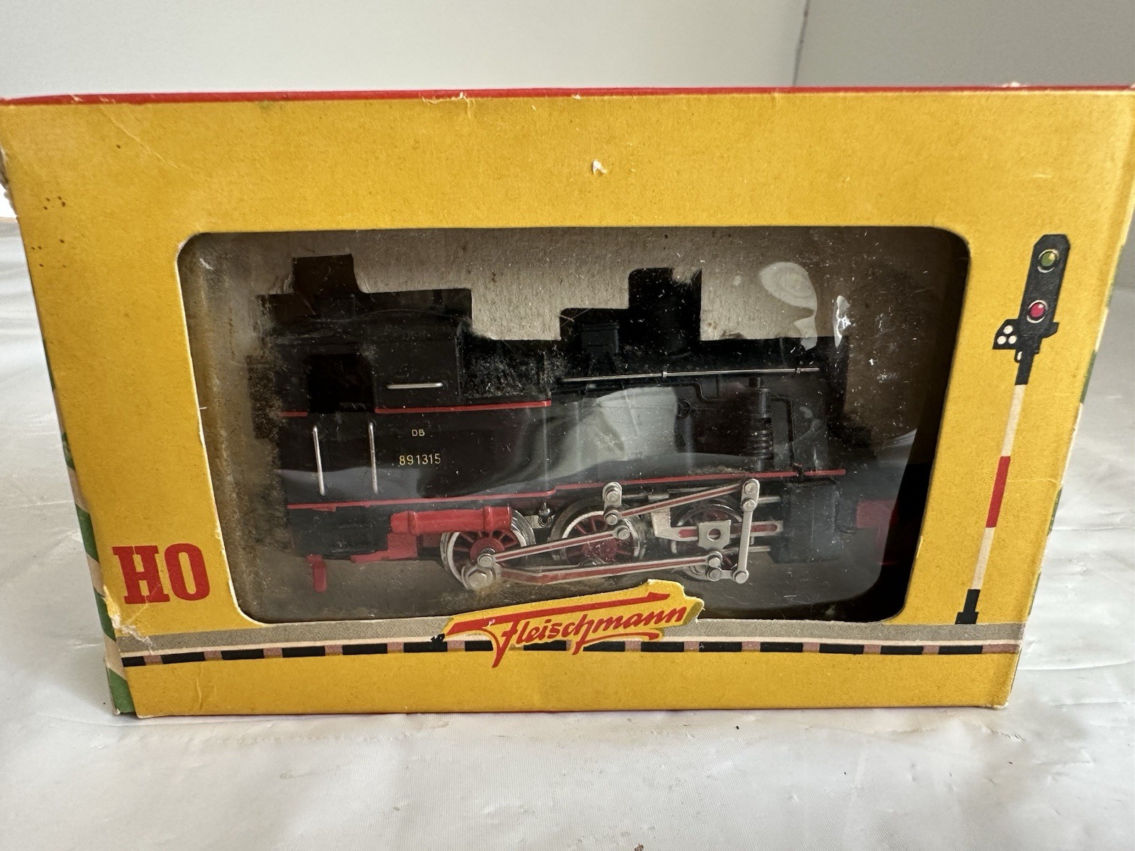 Fleischmann HO Scale DB 89 1315 Steam Tank Locomotive W. Germany INOP