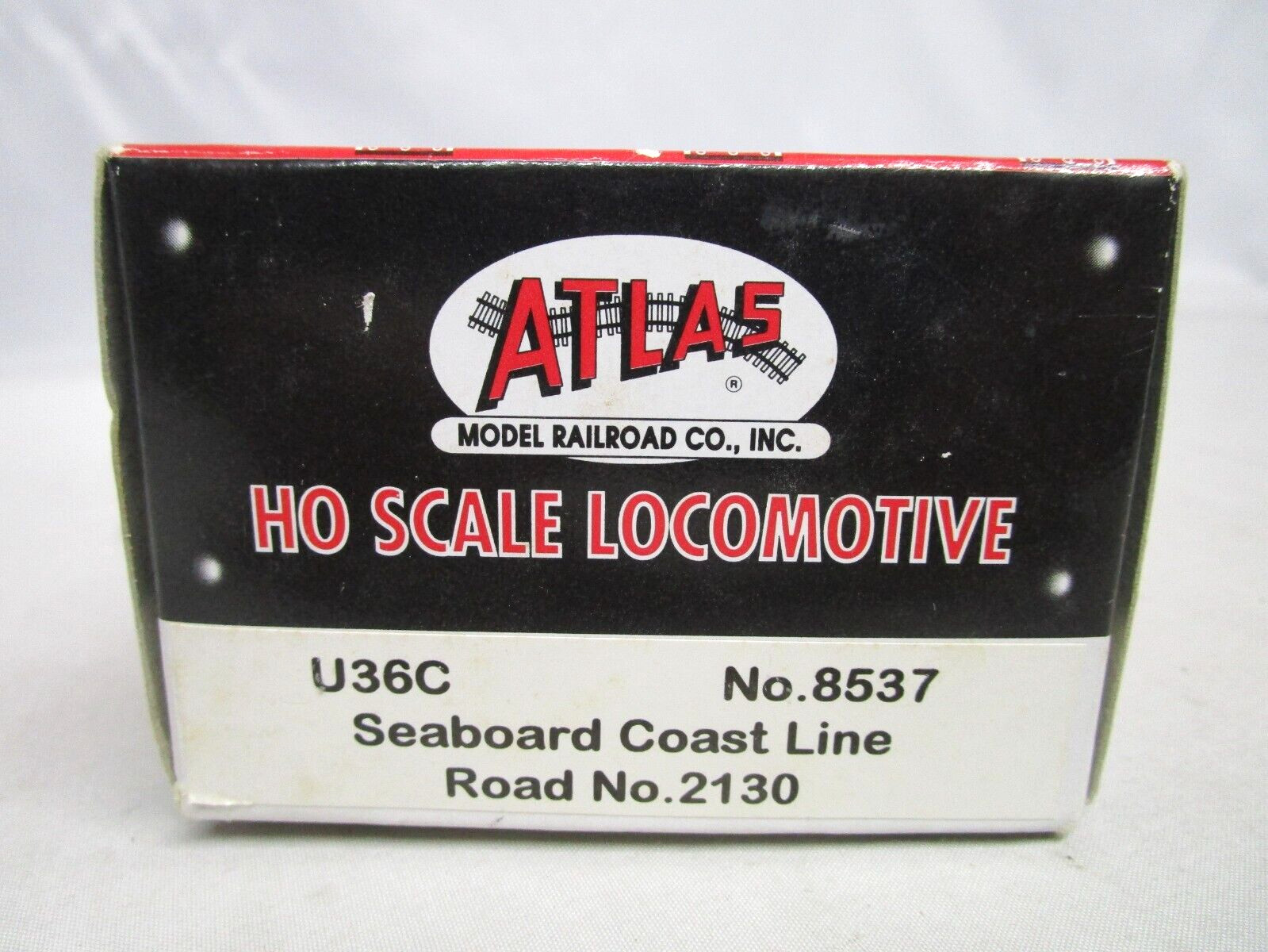 Atlas HO Scale SCL Seaboard Coast Line GE U36C Diesel Locomotive #2130 DCC Ready