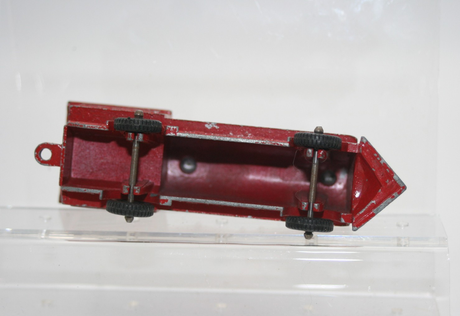 Die Cast Toy Train Steam engine Red 4 inches 325 plus BONUS