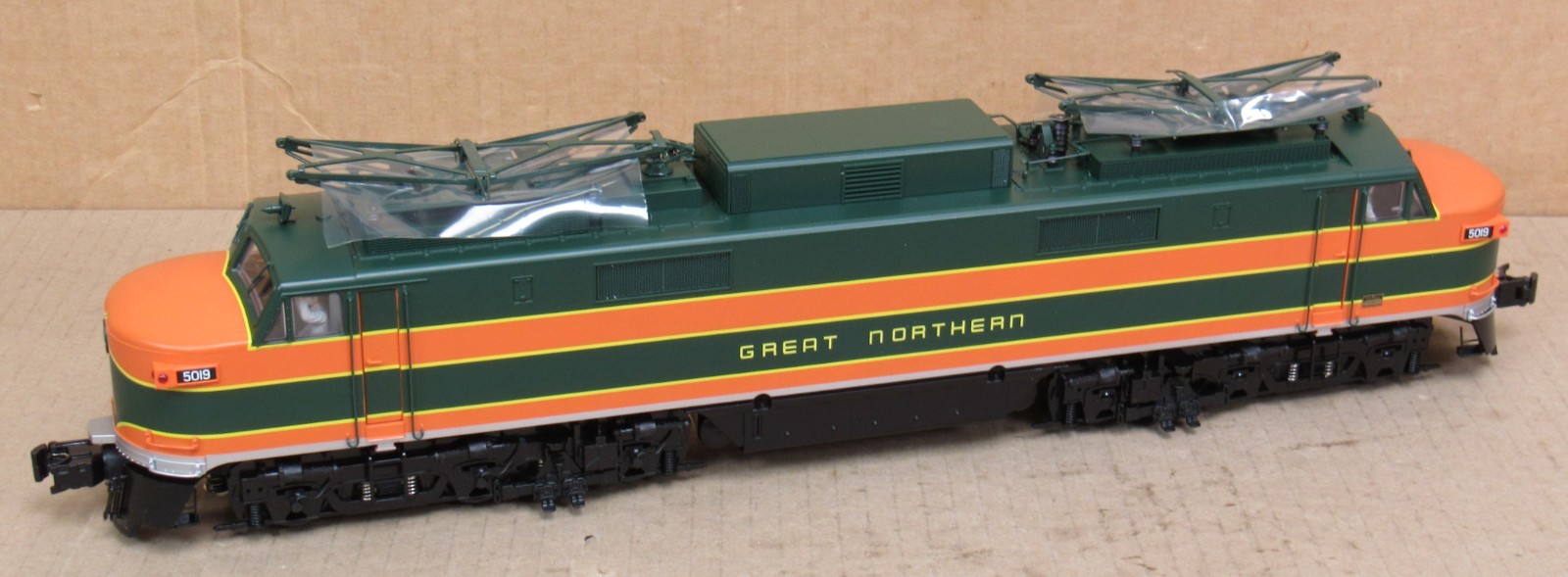 K-Line K2733-5019CC Great Northern EP-5 Electric Locomotive w/TMCC/RS O-Gauge *