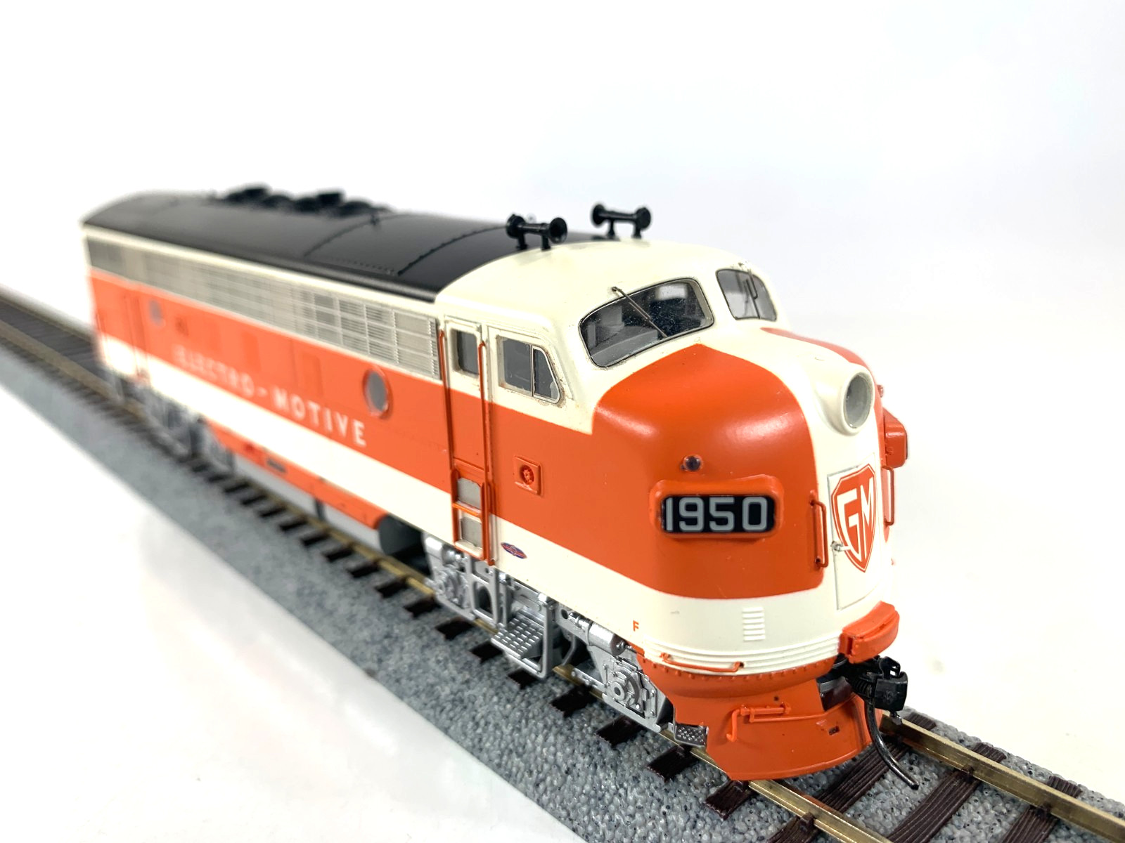 Athearn Genesis HO G22842 EMD Demonstrator F7A Diesel 1950A- DCC/ Sound