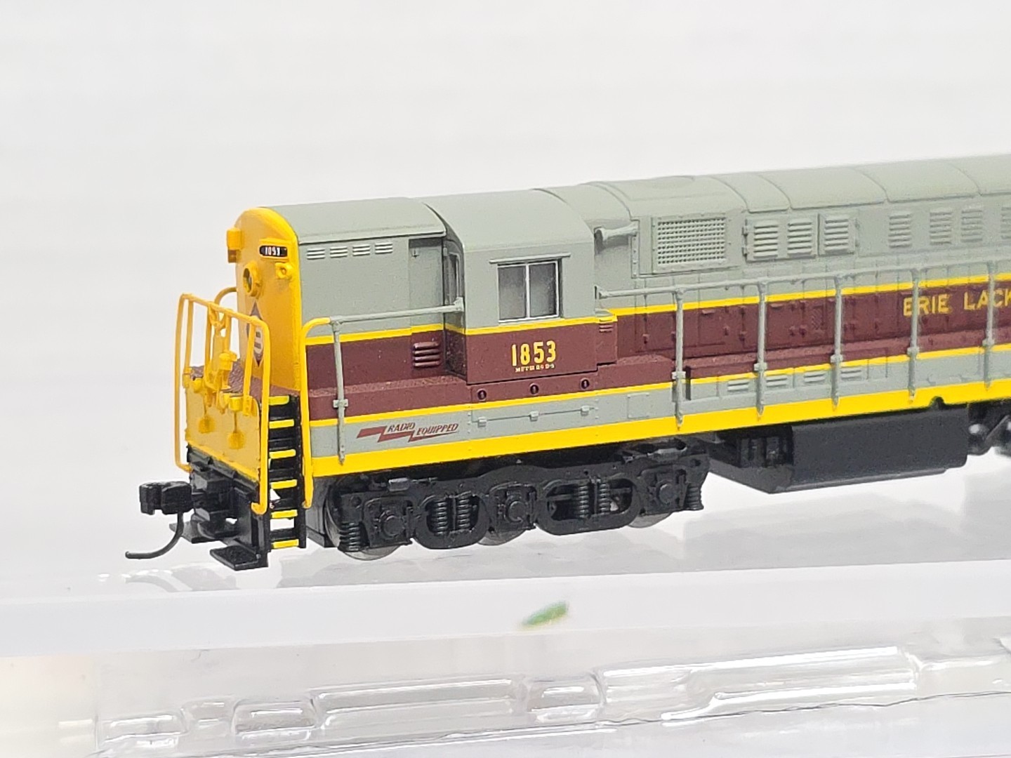 N Scale Atlas 49600 DCC Erie Lackawanna 1853 H24-66 FM Trainmaster Diesel Loco