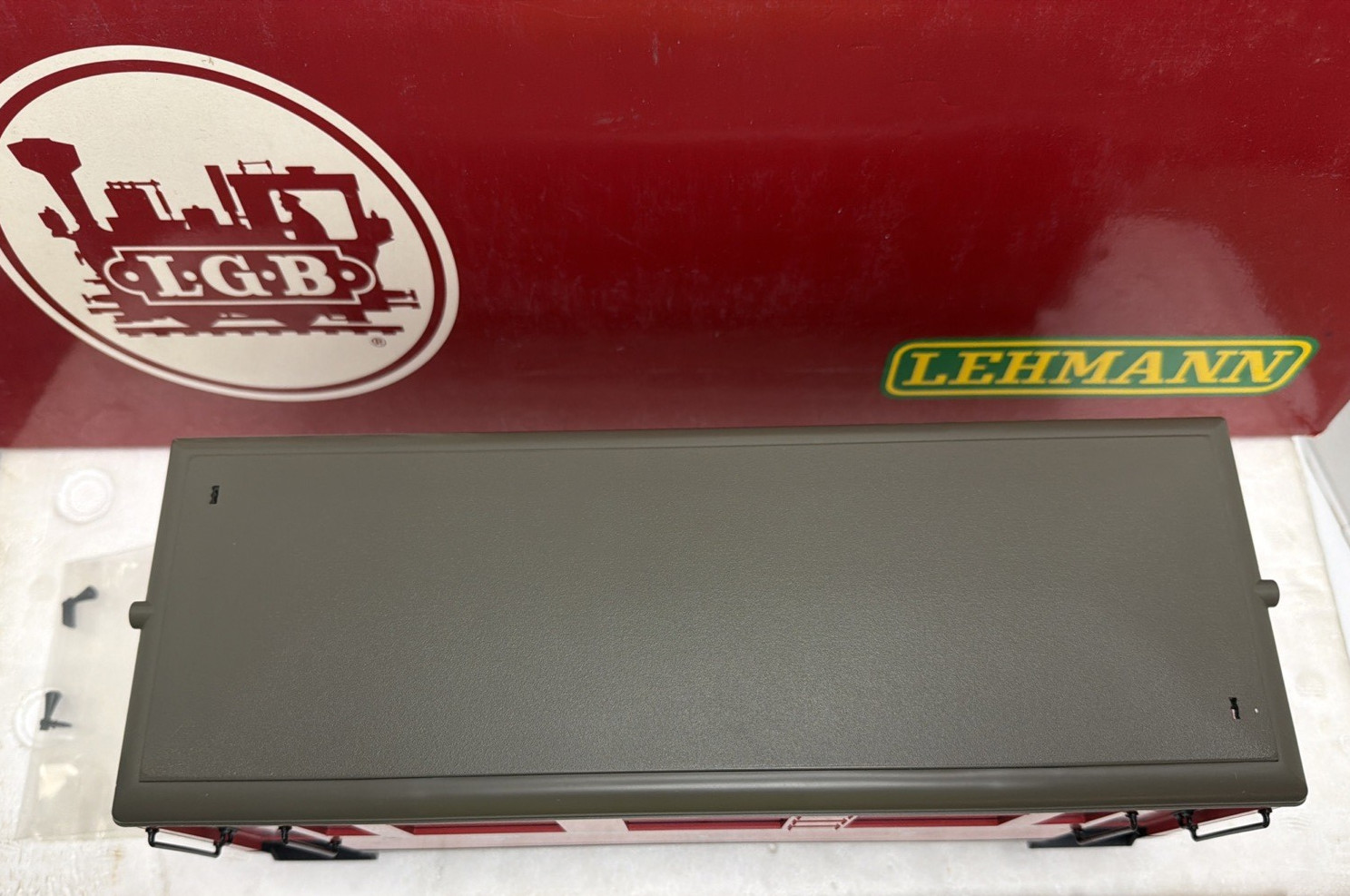 LGB G-GAUGE 2064 RED TRIEBWAGEN MOTORIZED RAILBUS – LNIB