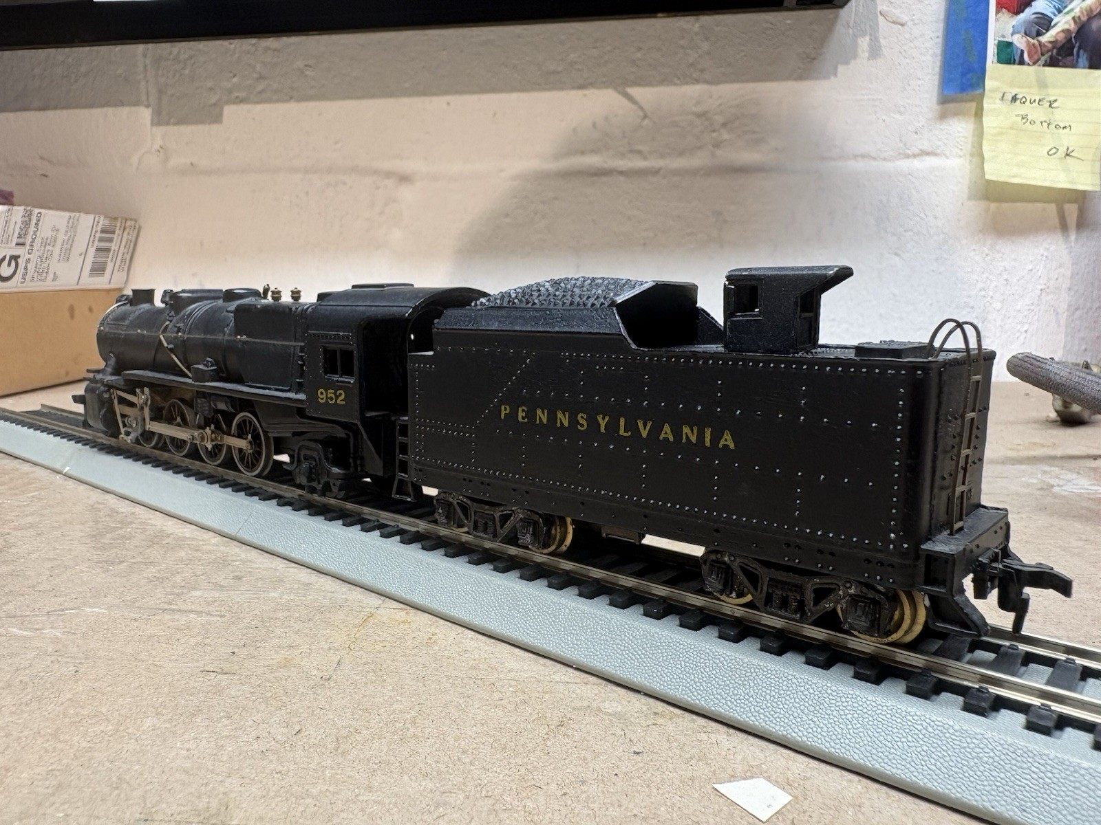 Penn Line PRR L1 2-8-2 Mikado Steam Locomotive