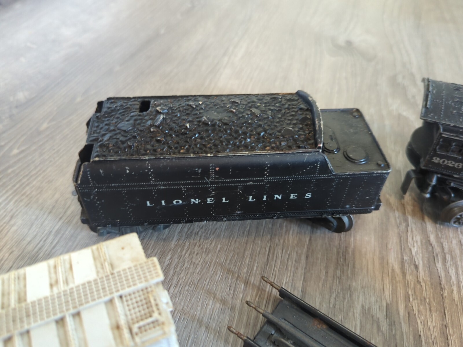 LOT Vintage Lionel Trains 2026 Steam Engine Tracks Transformer PARTS/REPAIR *CQ