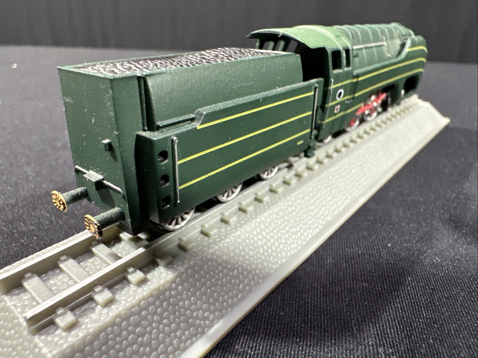 SNCB Class 12 Belgium 1:160 Railroad locomotive DelPrado Diecast Train
