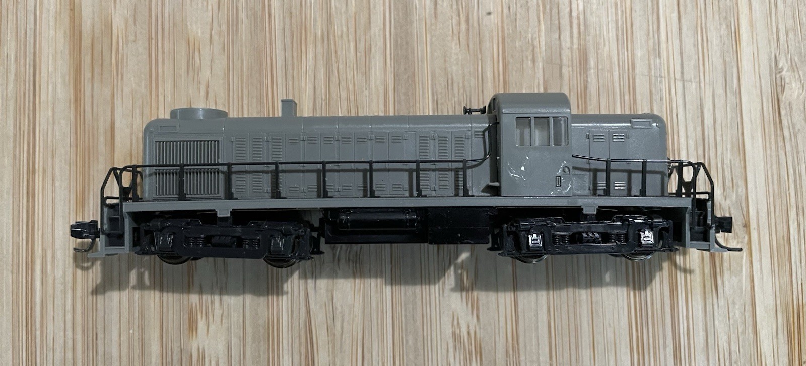 Kato RS-2 N Scale Undecorated AS IS Please Read Description Not Running
