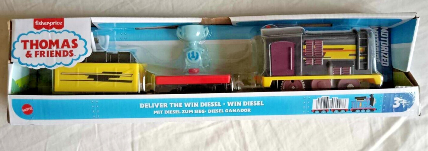 Fisher-Price THOMAS & FRIENDS Deliver the win Diesel Motorized