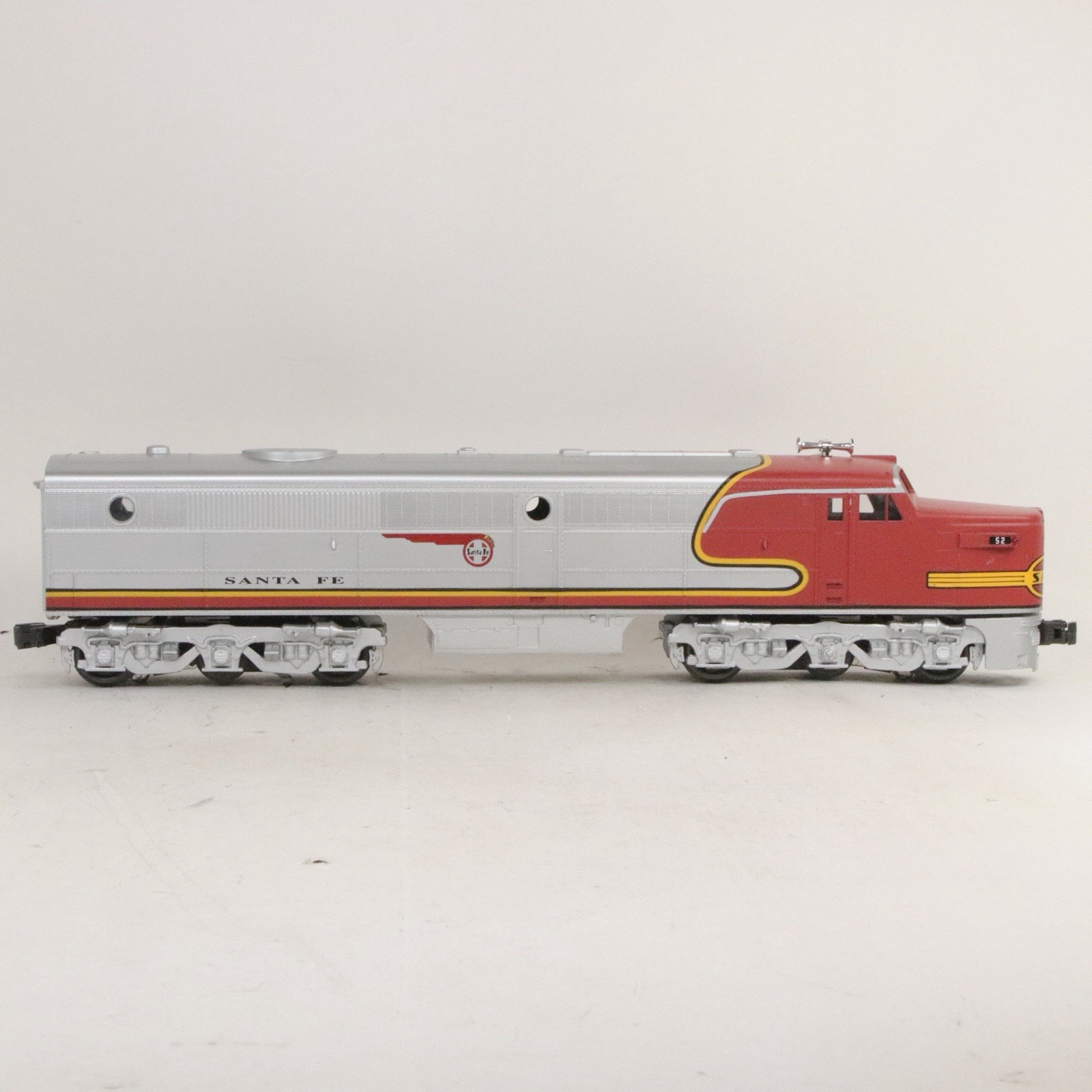 Williams O Gauge Santa Fe ATSF #51 #51B #52 PA-1 A-B-A AC Powered