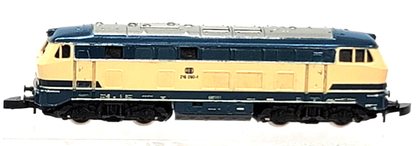 Z Marklin 8878 DB BR 216 090-1 Diesel Hydraulic Locomotive LEDs (tested) #3