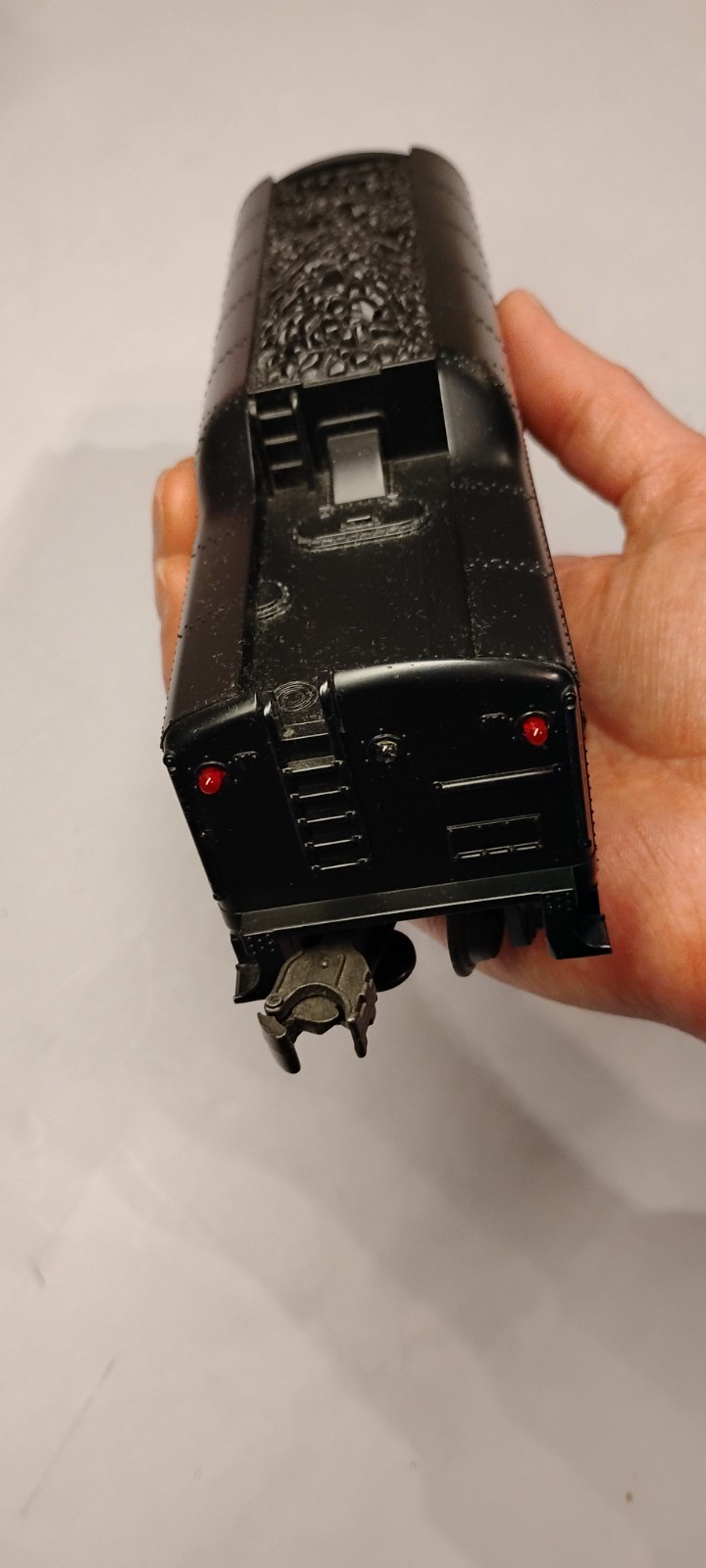 Williams O Gauge S-2 6-8-6 Engine w/ Tender: Tested/ Runs